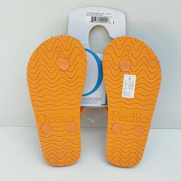 OP Ocean Pacific Unisex Flip Flop Sandals - Picture 5 of 6
